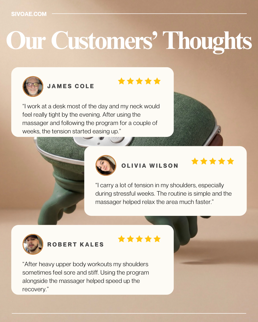 SIVOAE 30-Day Neck/Shoulder Recovery System