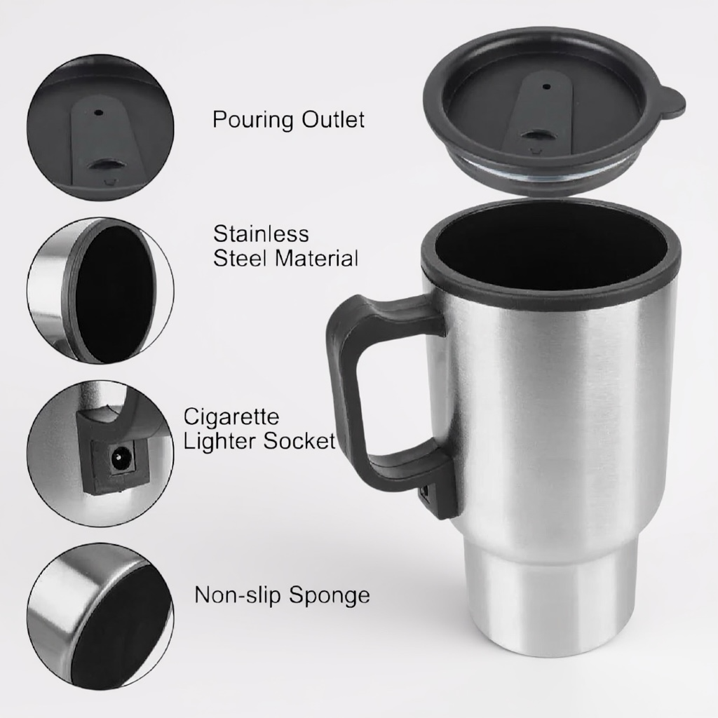 Electric Heating Car Kettle