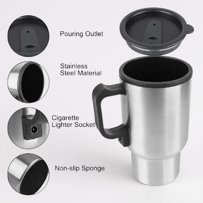 Electric Heating Car Kettle