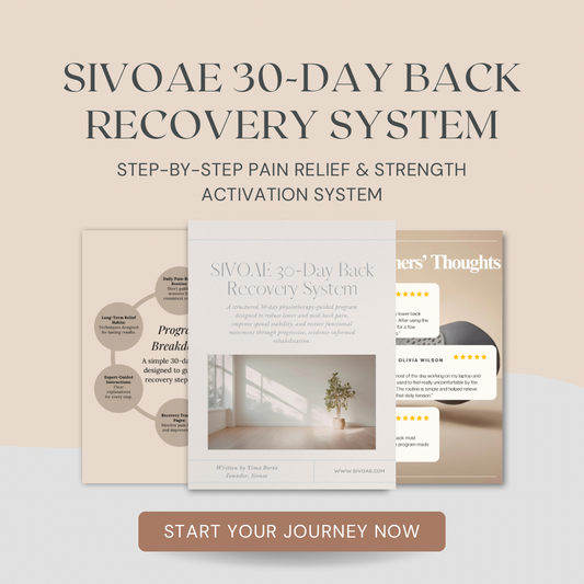 SIVOAE 30-Day Back Recovery System
