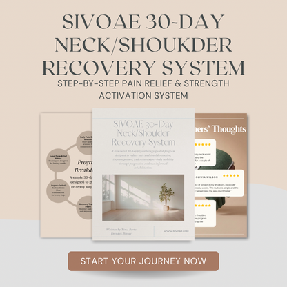 SIVOAE 30-Day Neck/Shoulder Recovery System