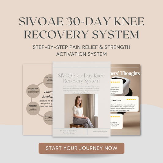 SIVOAE 30-Day Knee Recovery System