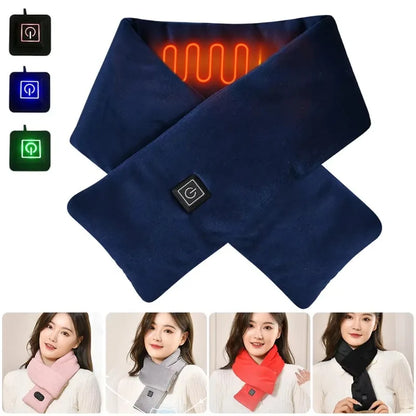 Heated Winter Scarf