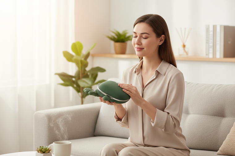 Customer satisfaction with hand massager